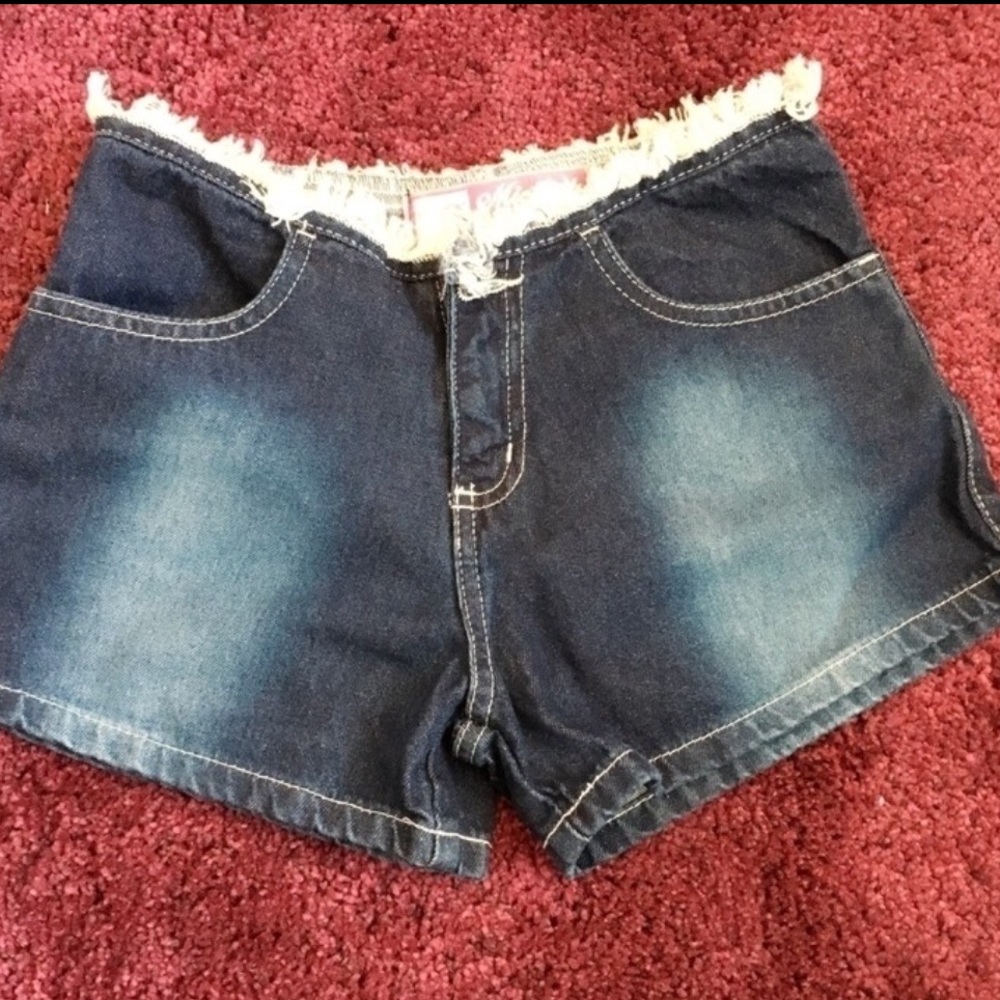 High waisted shorts